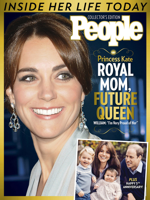 Cover image for PEOPLE Princess Kate
